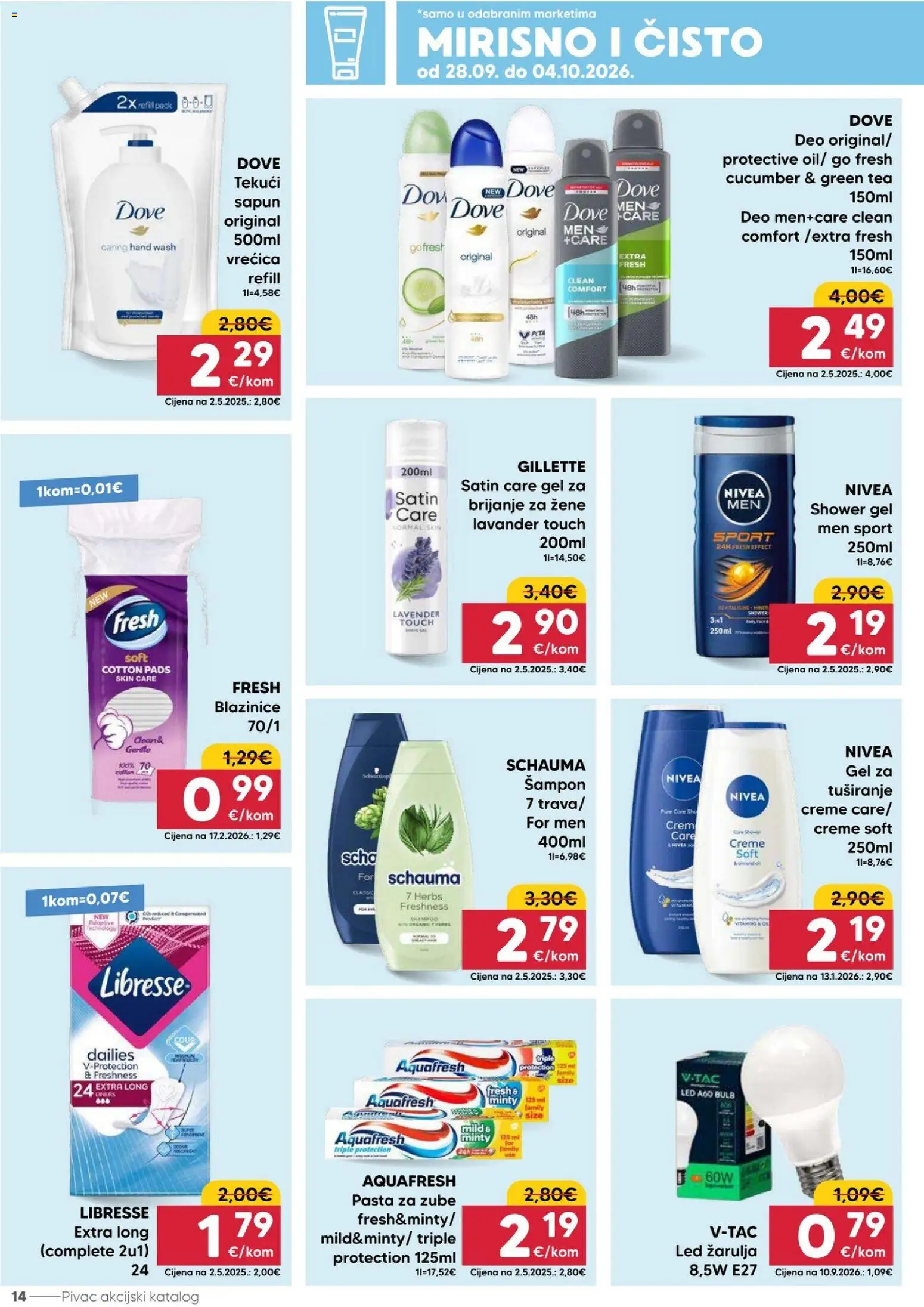 Pivac katalog | vrijedi od 28.09.2026 | Stranica: 14