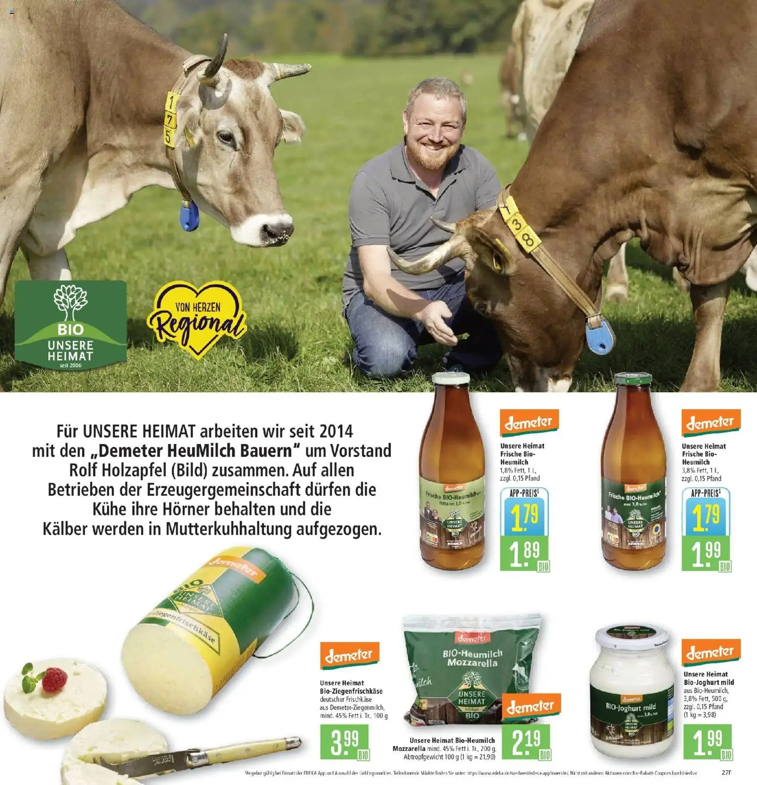 Marktkauf Prospekt Heidenheim (ab 21.09.2026) » Angebote online | Seite: 12 | Produkte: Käse, Mozzarella, Frischkase