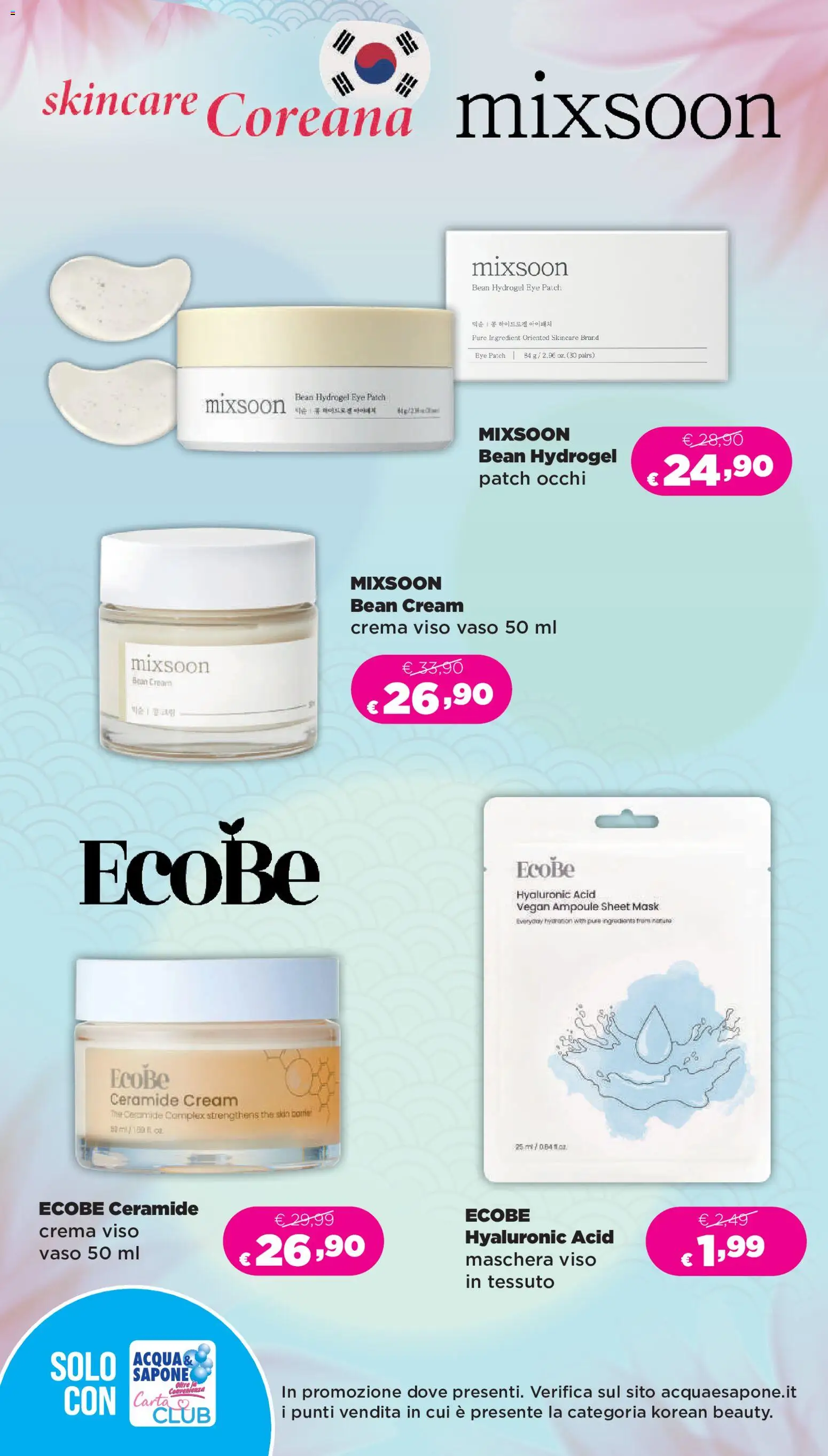 Volantino Acqua e Sapone del 24/09/2026 | Pagina: 21 | Prodotti: Crema, Maschera, Sapone, Maschera viso