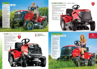 Mountfield leták platný od 25.03.2026 | Strana: 6 | Produkty: Kosačka, Rám, Kosačky