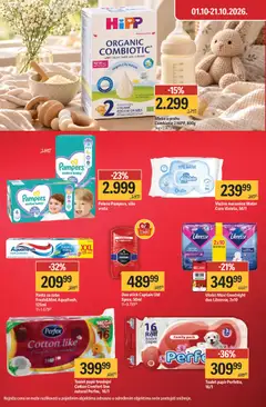 Mleko u prahu Combiotic 2 HIPP, 800g, Mleko u prahu Combiotic 2 HIPP, 800g - pregled Mega Maxi kataloga - važi od 01.10.2026 | Strana: 6