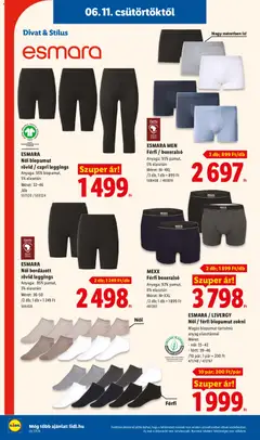 ESMARA MEN Férfi / boxeralsó, Anyaga: 95% pamut, 5% elasztán - amely érvényes a következő dátumtól: 11.06.2026 | Oldal: 40