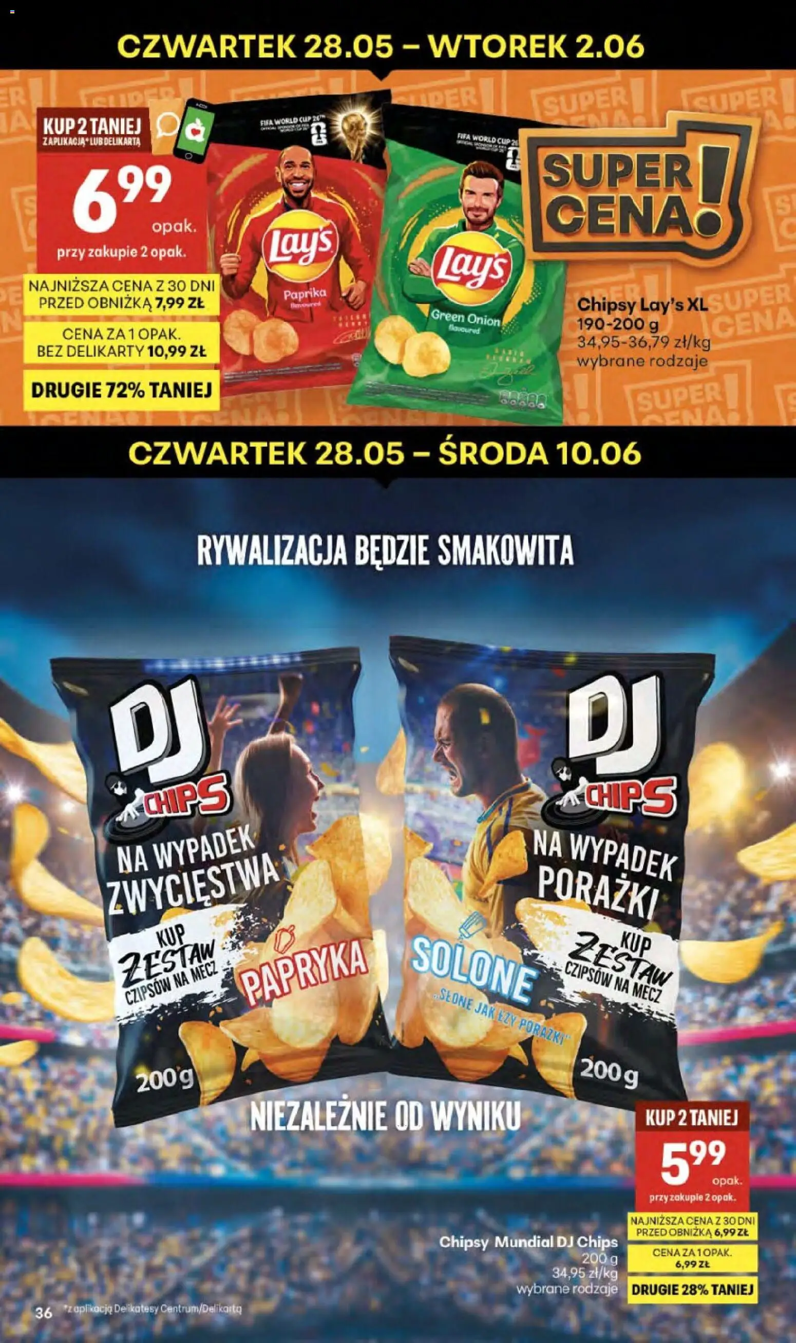 Delikatesy Centrum gazetka od 28.05.2026 | Strona: 36
