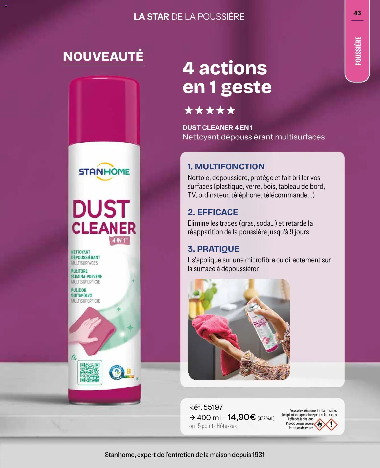 {H1} | Page: 43 | Produits: Télécommande