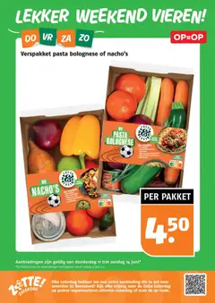 Poiesz folder - Weekendacties - Voorbeeld van een folder van Poiesz, geldig van 11.06.2026