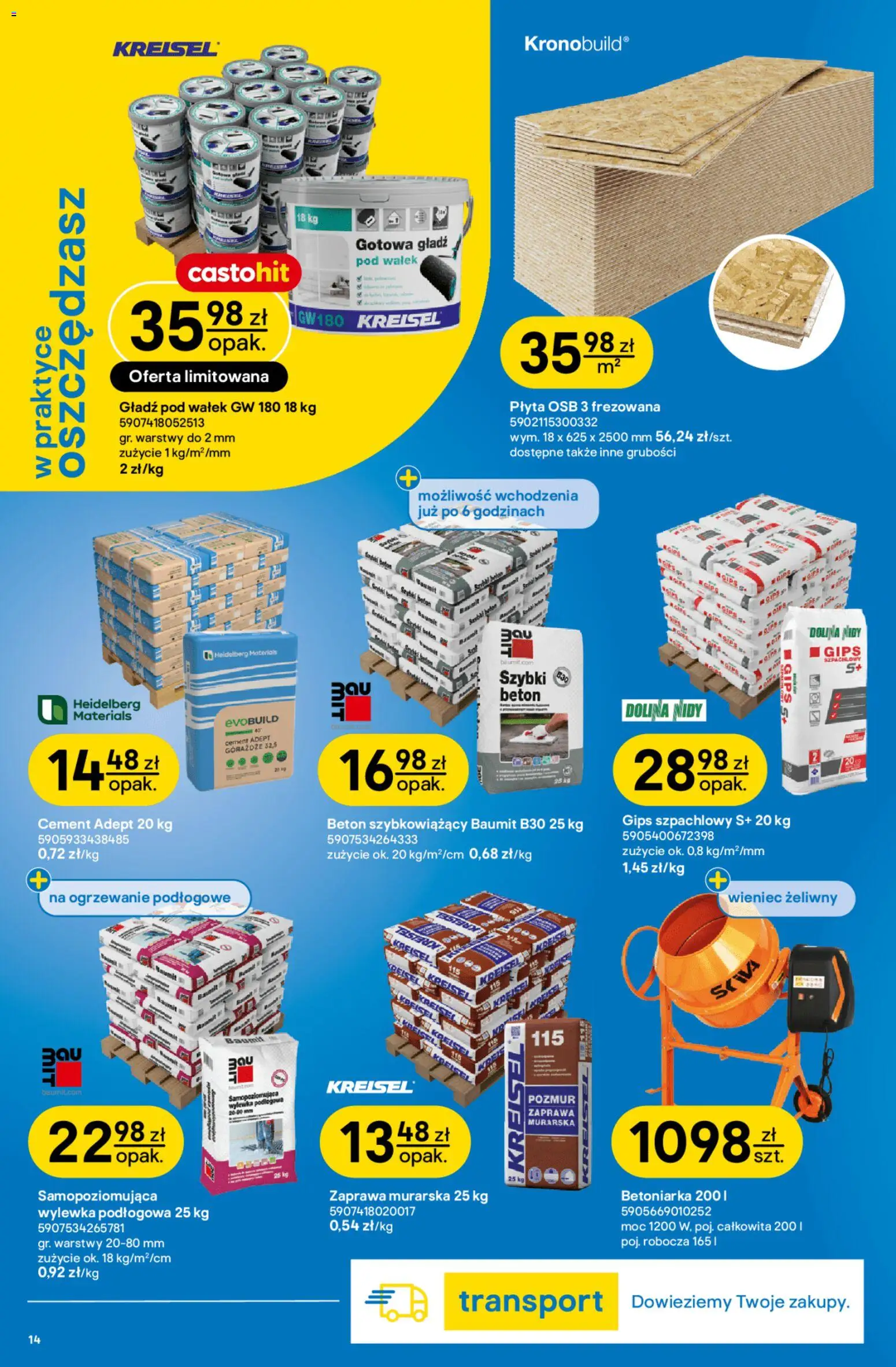 Castorama gazetka od 10.06.2026 | Strona: 14 | Produkty: Wieniec