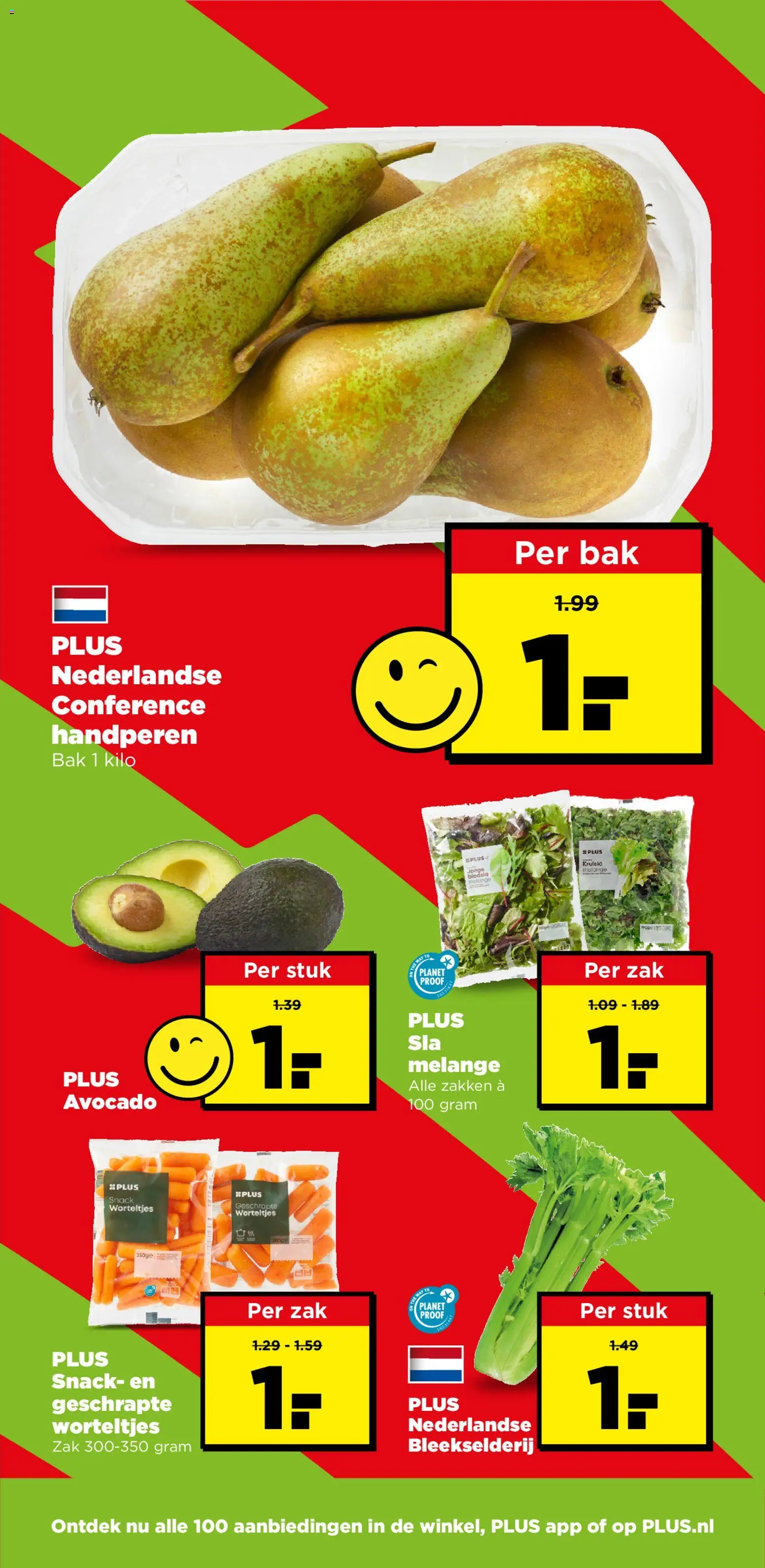 {H1} | Pagina: 4 | Producten: Avocado, Sla, Bleekselderij, Zak