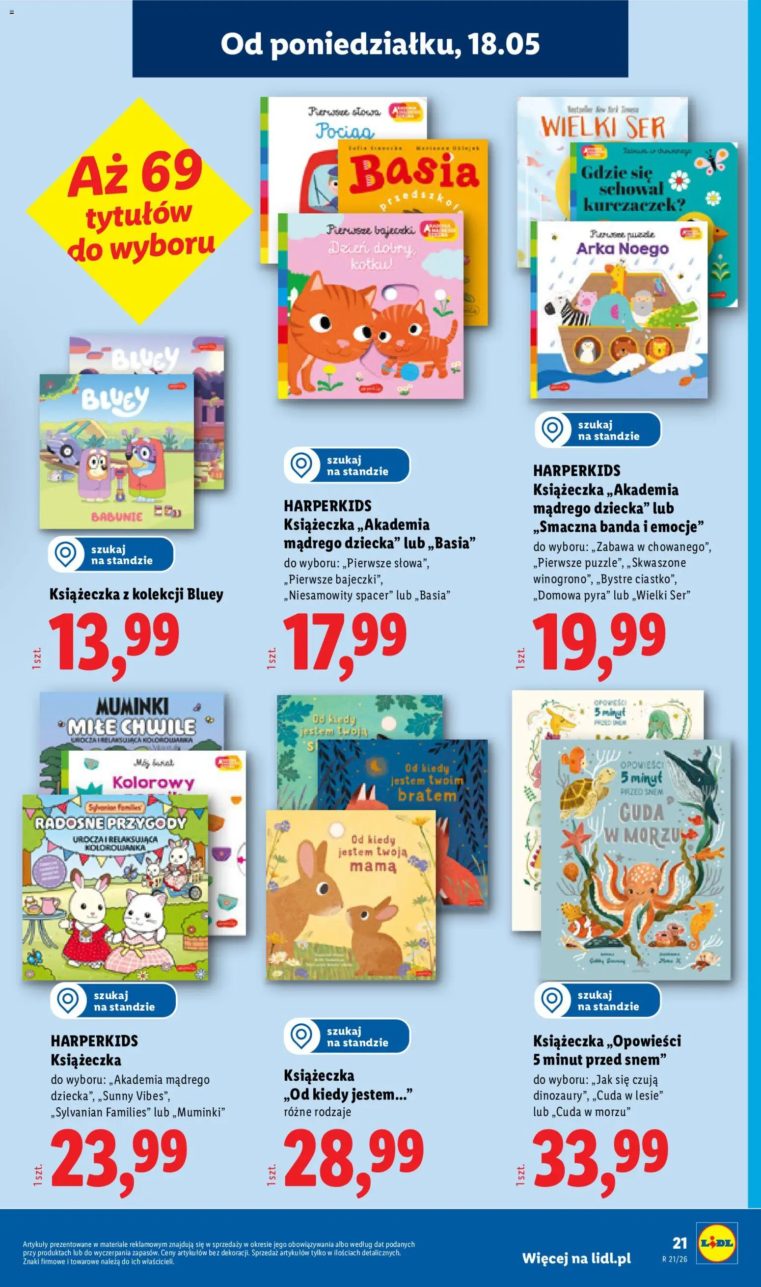Lidl Katalog od 18.05.2026 | Strona: 23 | Produkty: Ser