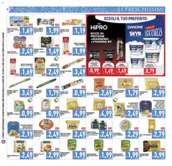 Anteprima del volantino PIM Supermercati volantino valido a partire dal 10/07/2026 | Pagina: 15 | Prodotti: Patate, Salsiccia, Tofu, Parmigiano reggiano
