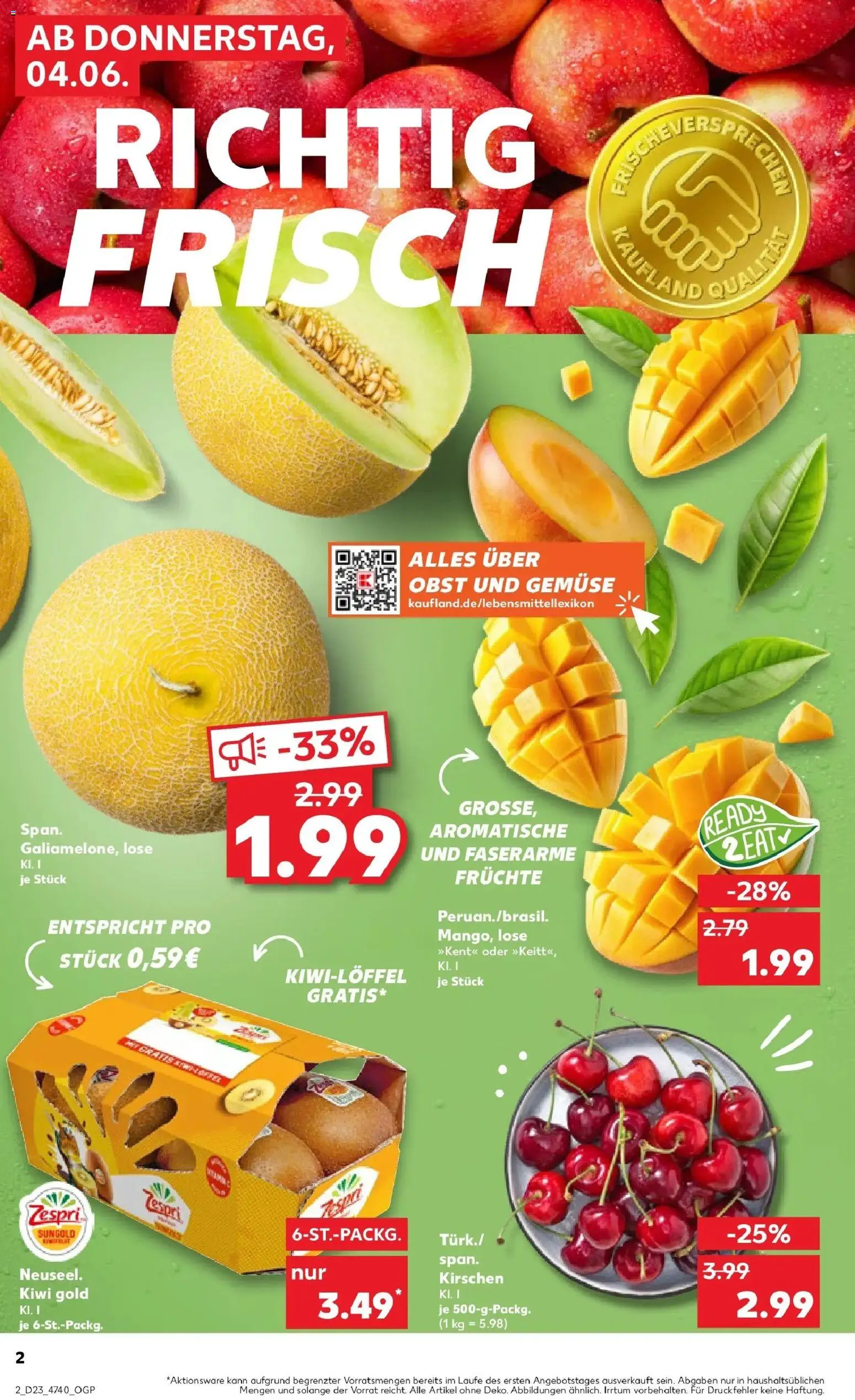 Kaufland Prospekt Hannover – gültig ab 04.06.2026 | Seite: 2