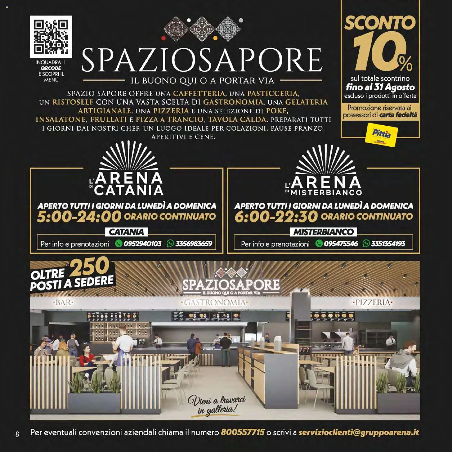 Volantino SuperConveniente del 02/07/2026 | Pagina: 8 | Prodotti: Pizza