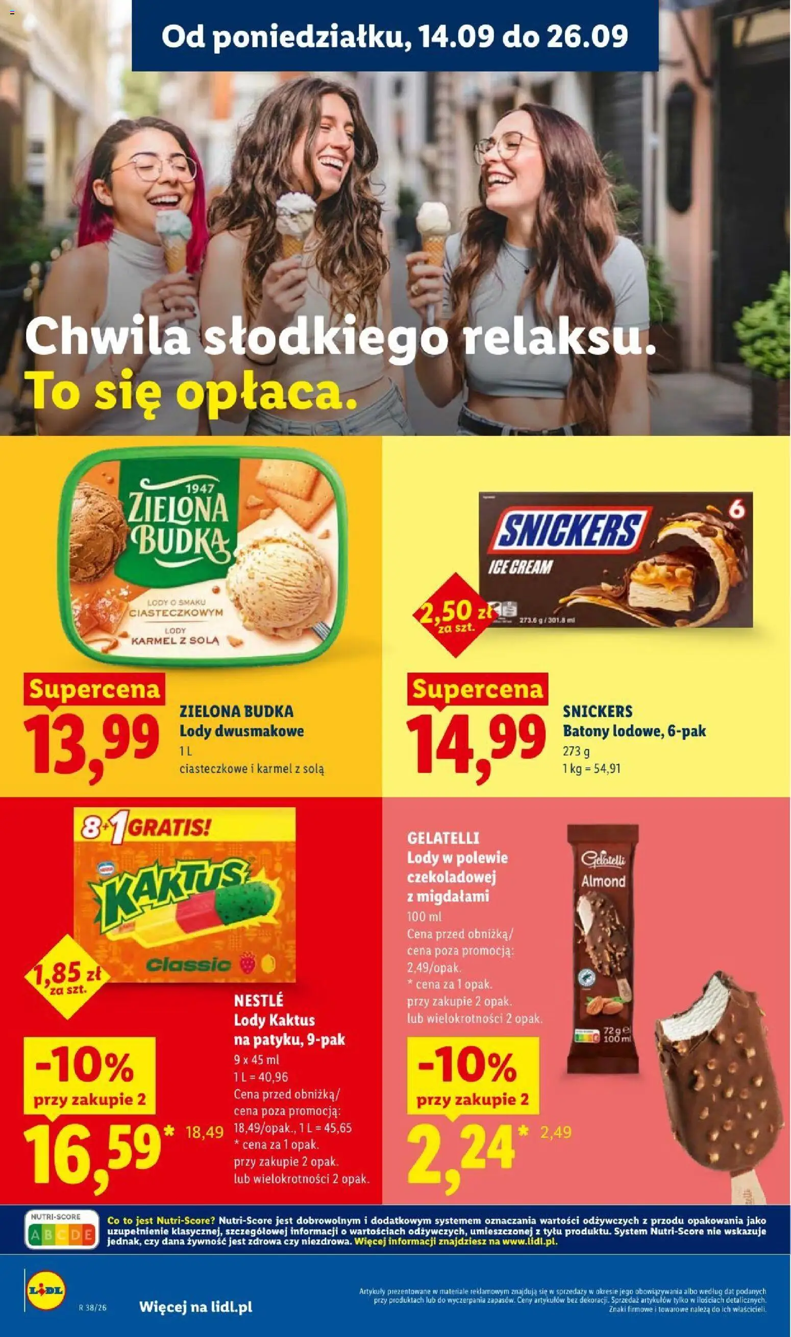 Lidl gazetka od 14.09.2026 | Strona: 68