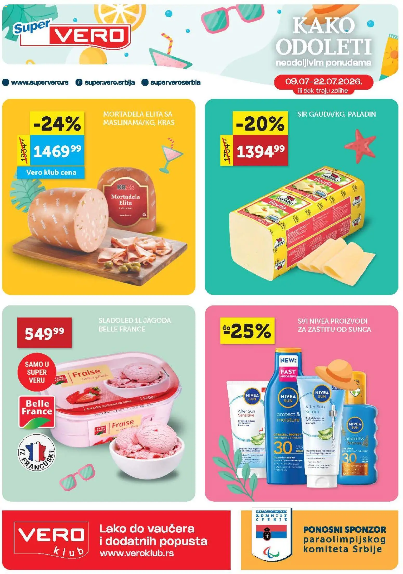 SuperVERO katalog - važi od 09.07.2026 | Strana: 1