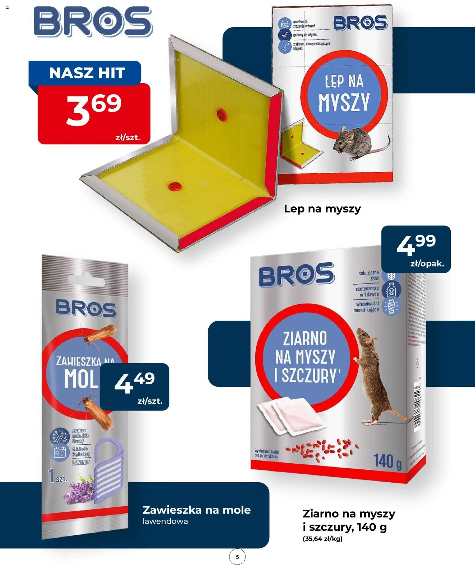 Mrówka gazetka od 10.09.2026 | Strona: 5 | Produkty: Jaja, Lawenda