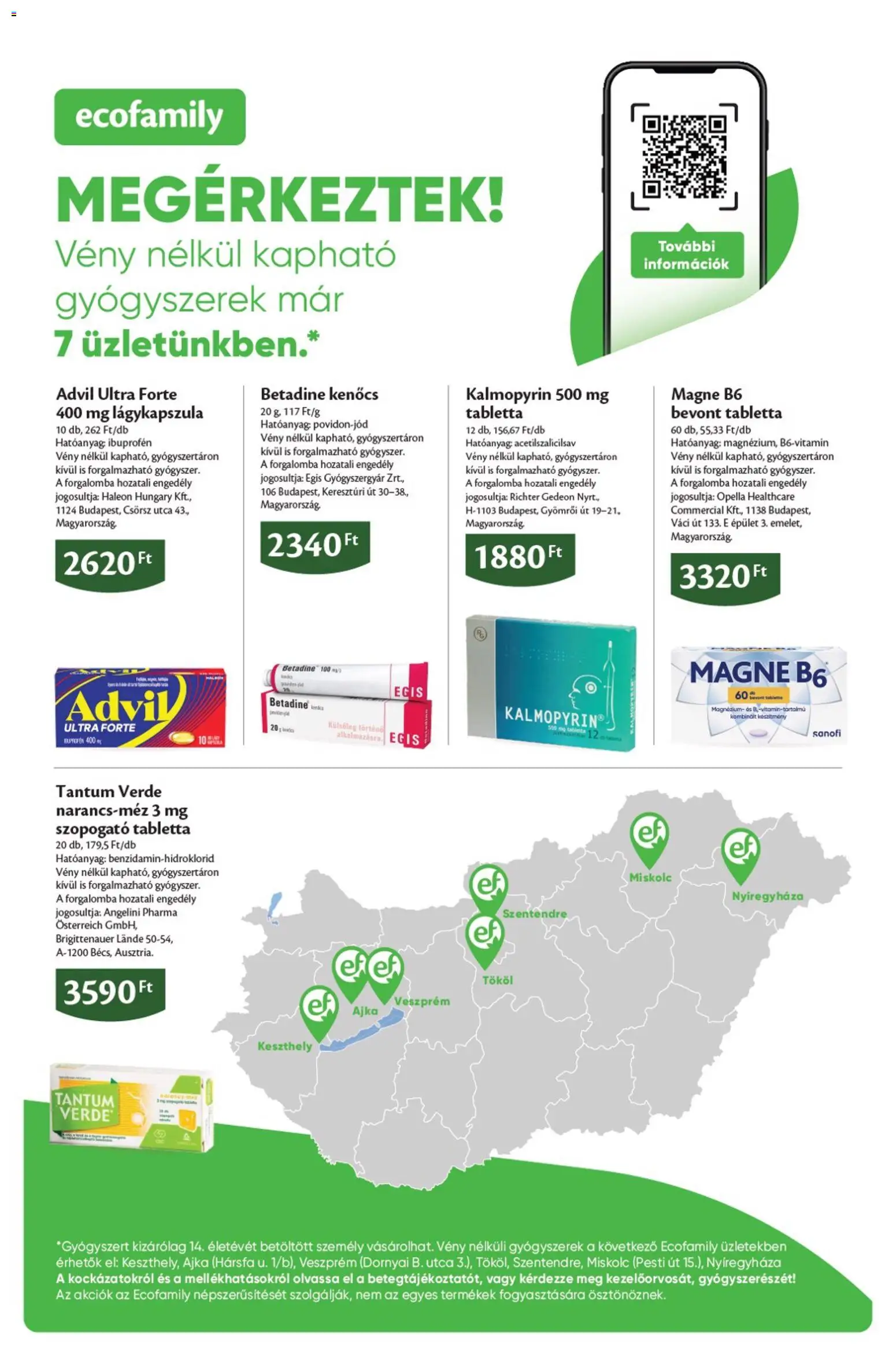 Ecofamily akciós ujság - amely érvényes a következő dátumtól: 2026.09.07. | Oldal: 15
