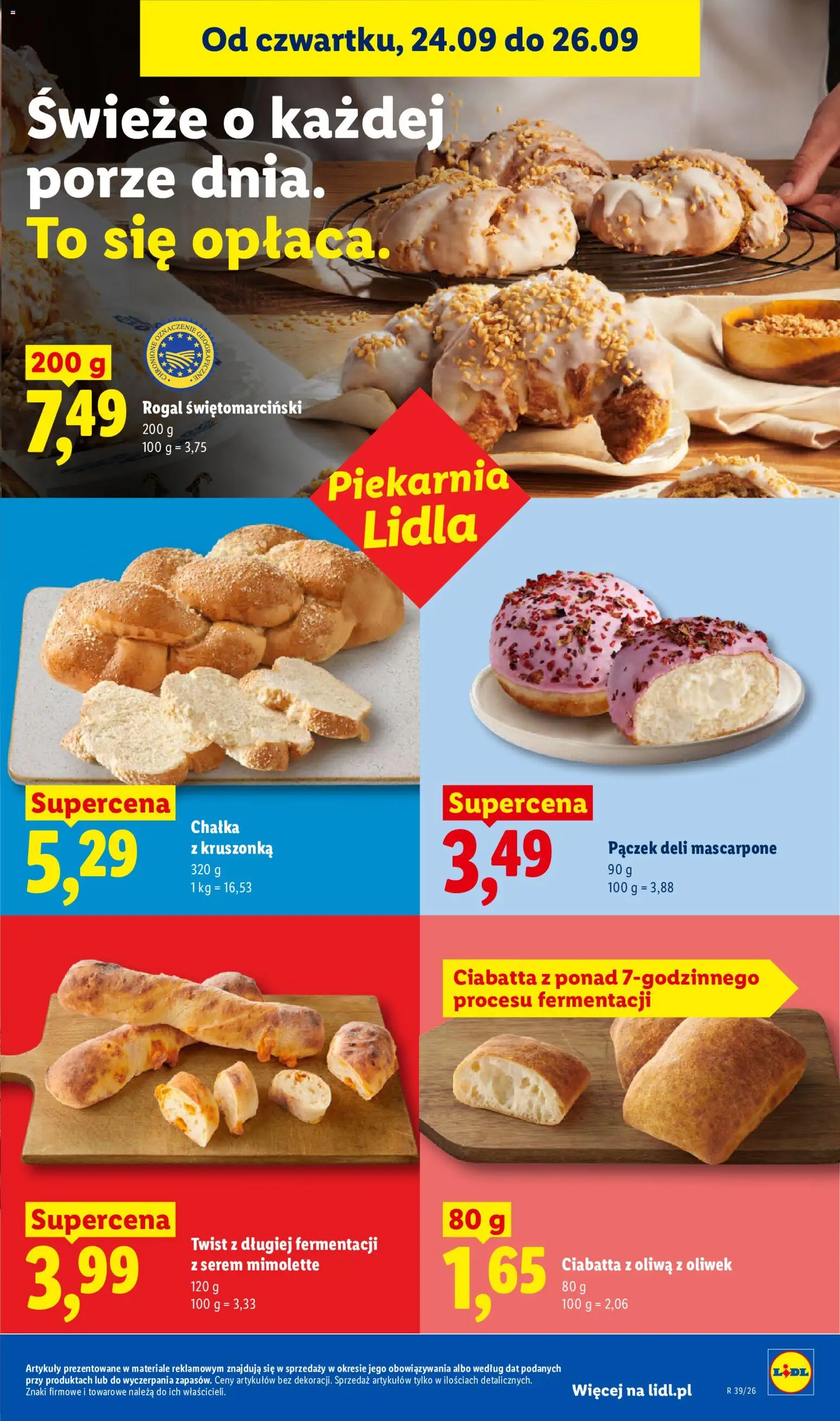 Lidl Polsko leták od 24.09.2026 | Strana: 57