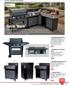 Vista previa Bauhaus Barbacoas válido desde el 15.05.2026 | Página: 29 | Productos: Fregadero, Barbacoa, Cocina, Armario