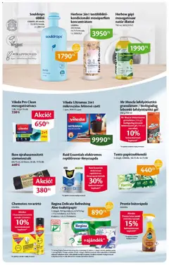 EcoFamily akciós újság - amely érvényes a következő dátumtól: 07.05.2026 | Oldal: 19 | Termékek: Szemeteszsák, Öblítő, Kondicionáló, Mosogatószer
