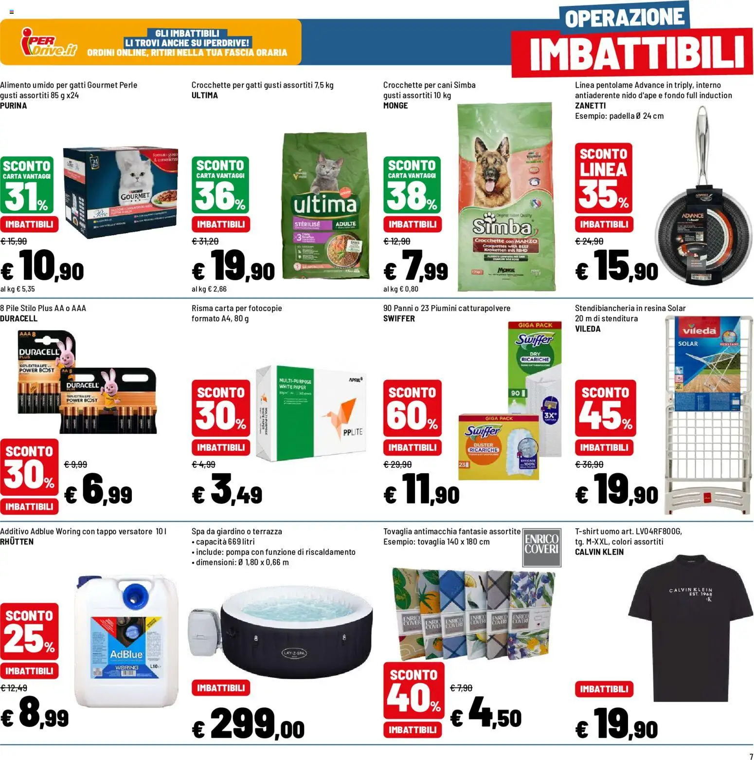 Volantino Iper del 29/06/2026 | Pagina: 7