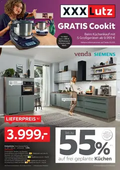 XXXLutz Küchenwelt ab 06.06.2026 gültig