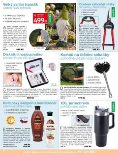 Náhled letáku Decodoma katalog Jaro 2026 od 30.03.2026 | Strana: 8 | Produkty: Nůžky, Nůž, Květiny, Baterie