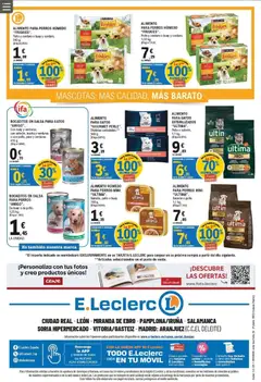 Vista previa E.Leclerc folleto válido desde el 26/08/2026 | Página: 36 | Productos: Trucha, Móvil, Pollo, Pavo