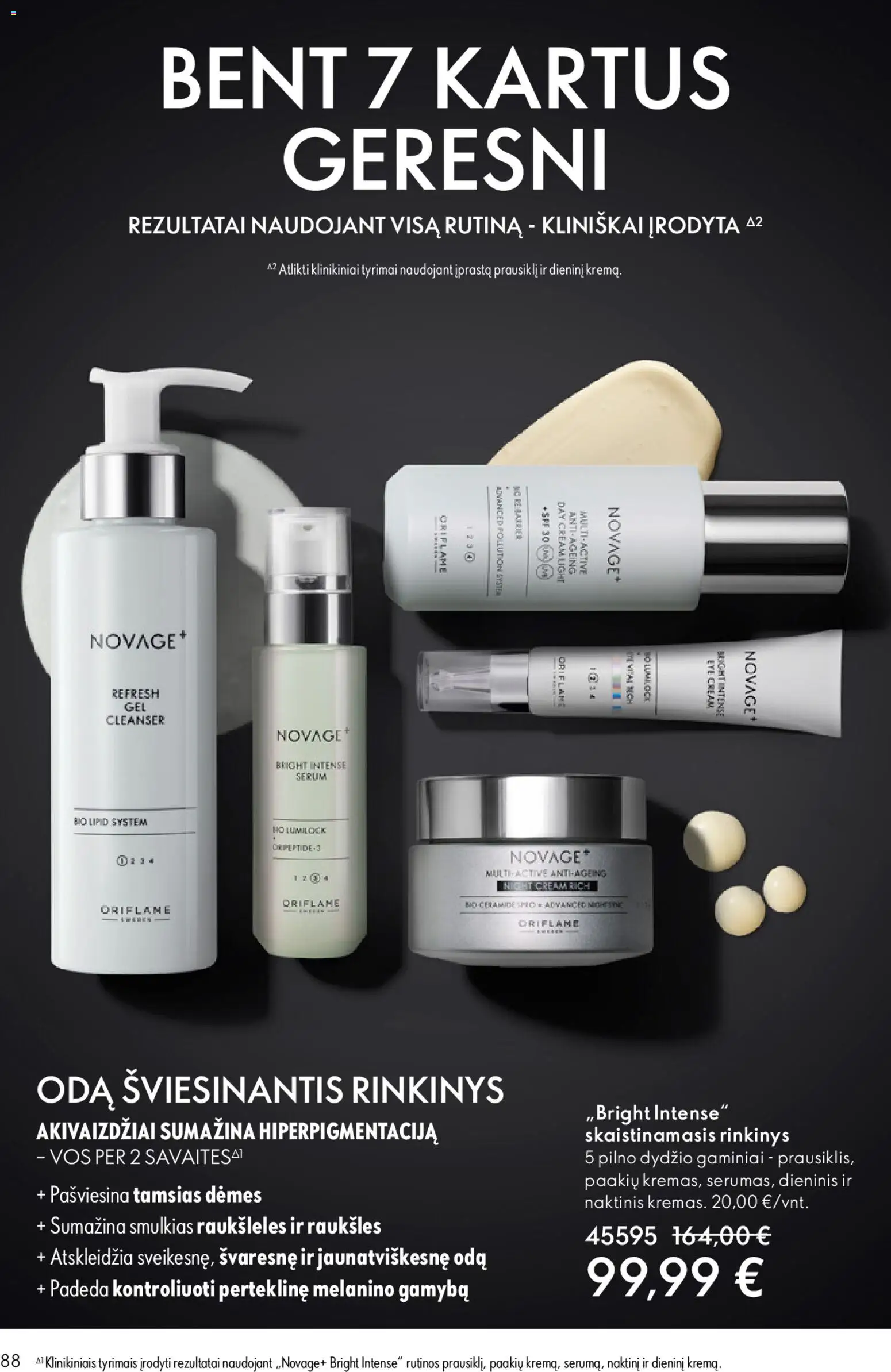 Oriflame akcijos nuo 22.04.2026 | Puslapis: 88