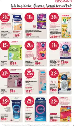 Rossmann akciós újság - amely érvényes a következő dátumtól: 18.05.2026 | Oldal: 17