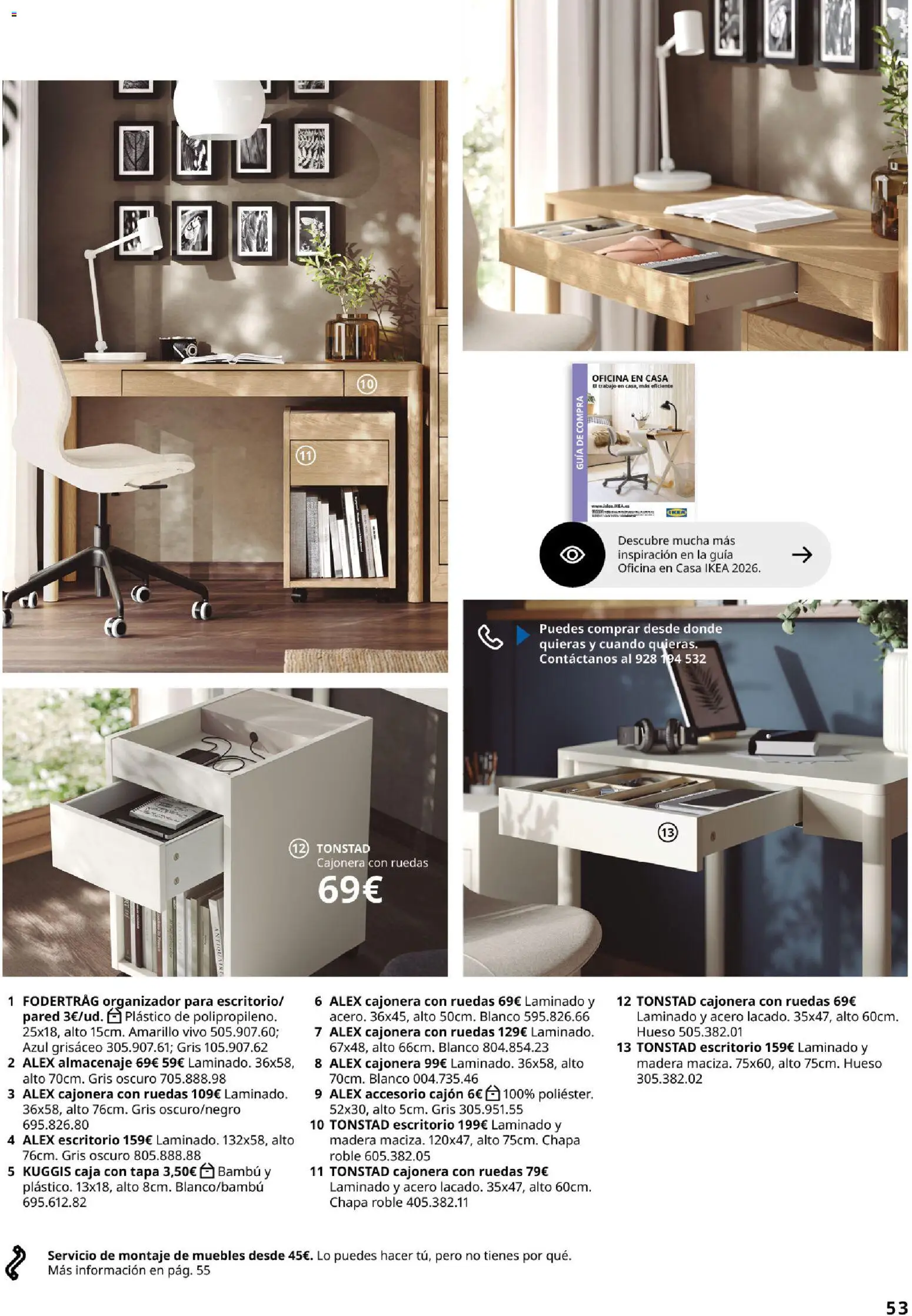 Catálogo IKEA Organización en el hogar │ válido desde el 15/01/2026 | Página: 53 | Productos: Organizador, Muebles, Almacenaje, Caja