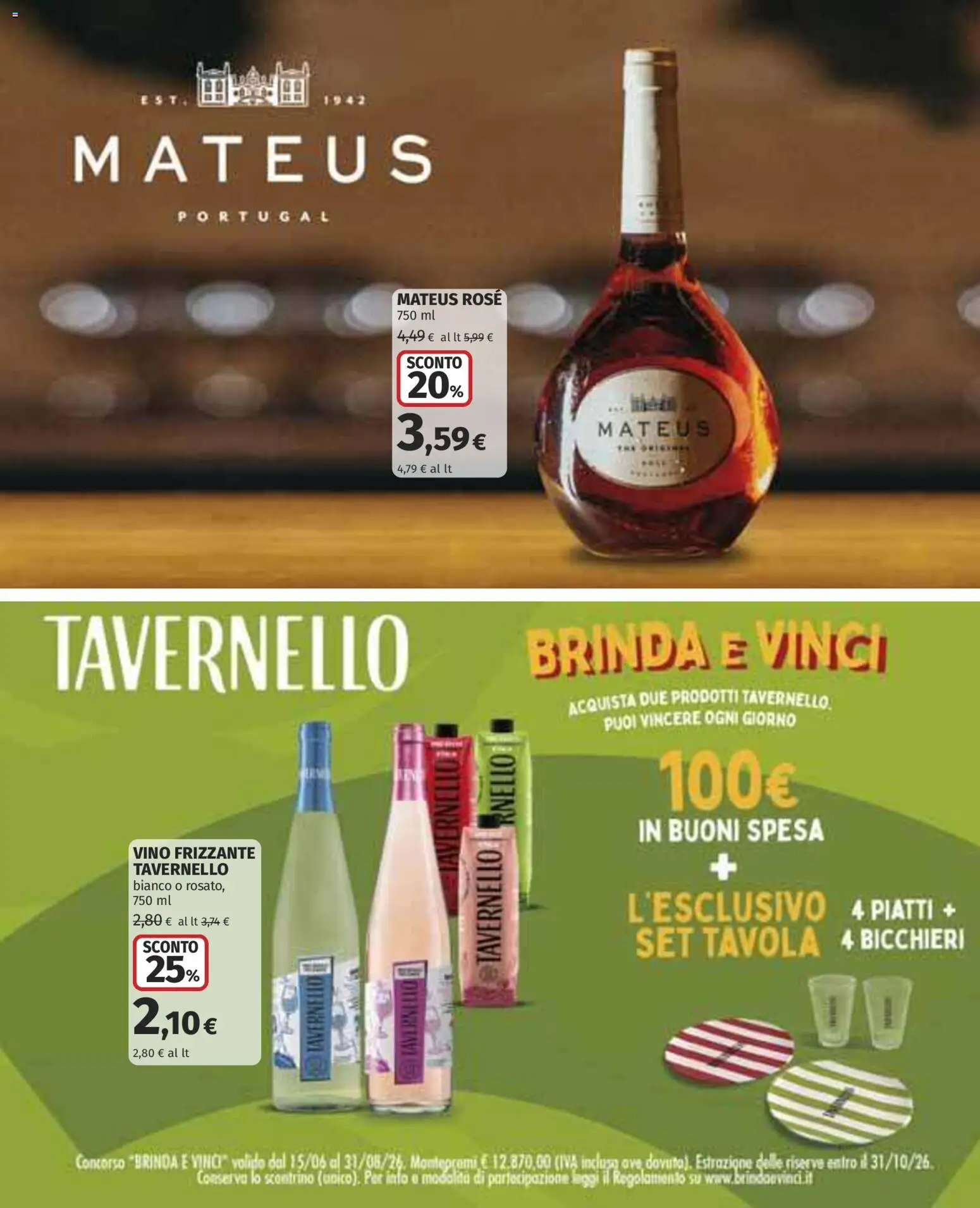 Volantino Ipercoop del 30/07/2026 | Pagina: 37 | Prodotti: Vino