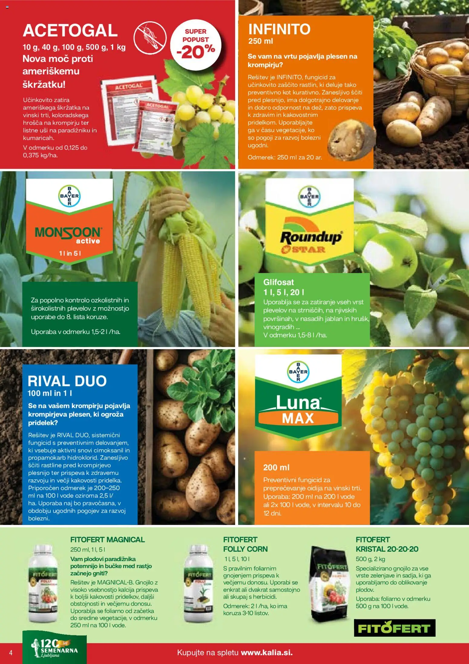 Novi Kalia katalog ponudbe – veljaven od 01.06.2026 | Stran: 4