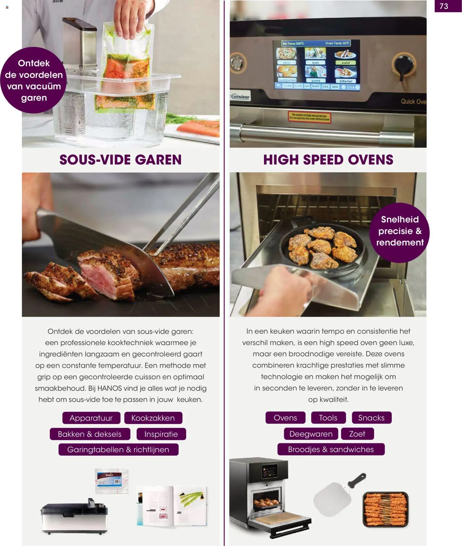 {H1} | Pagina: 73 | Producten: Snacks, Oven, Citrompótló tabletta, Broodjes