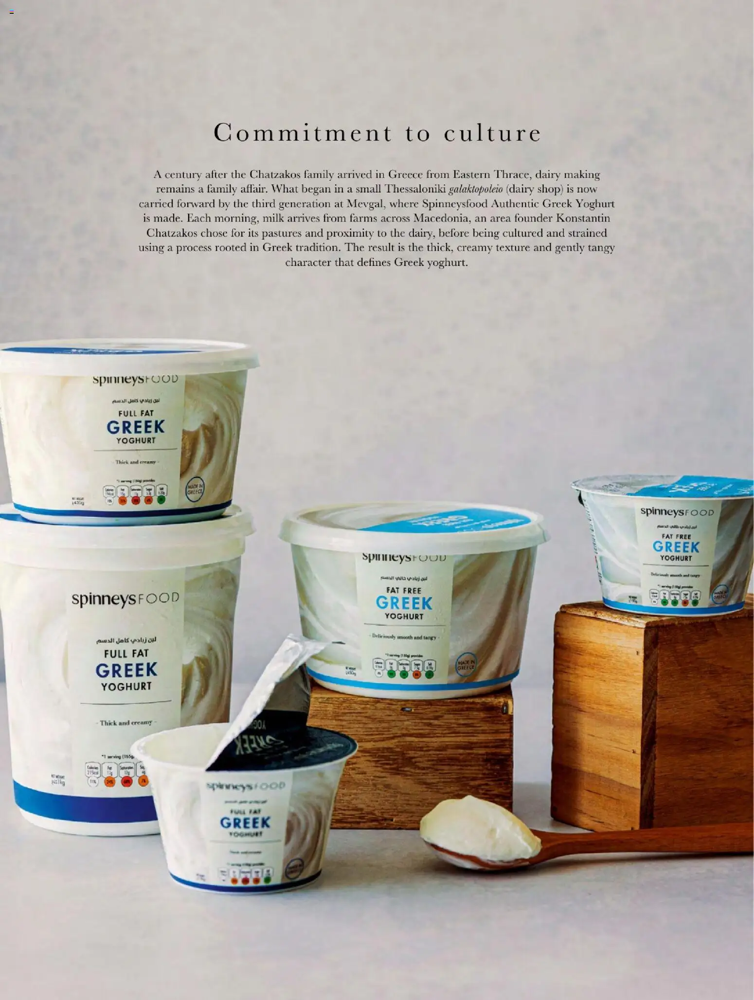 {H1} | Page: 21 | Products: Milk, Yoghurt