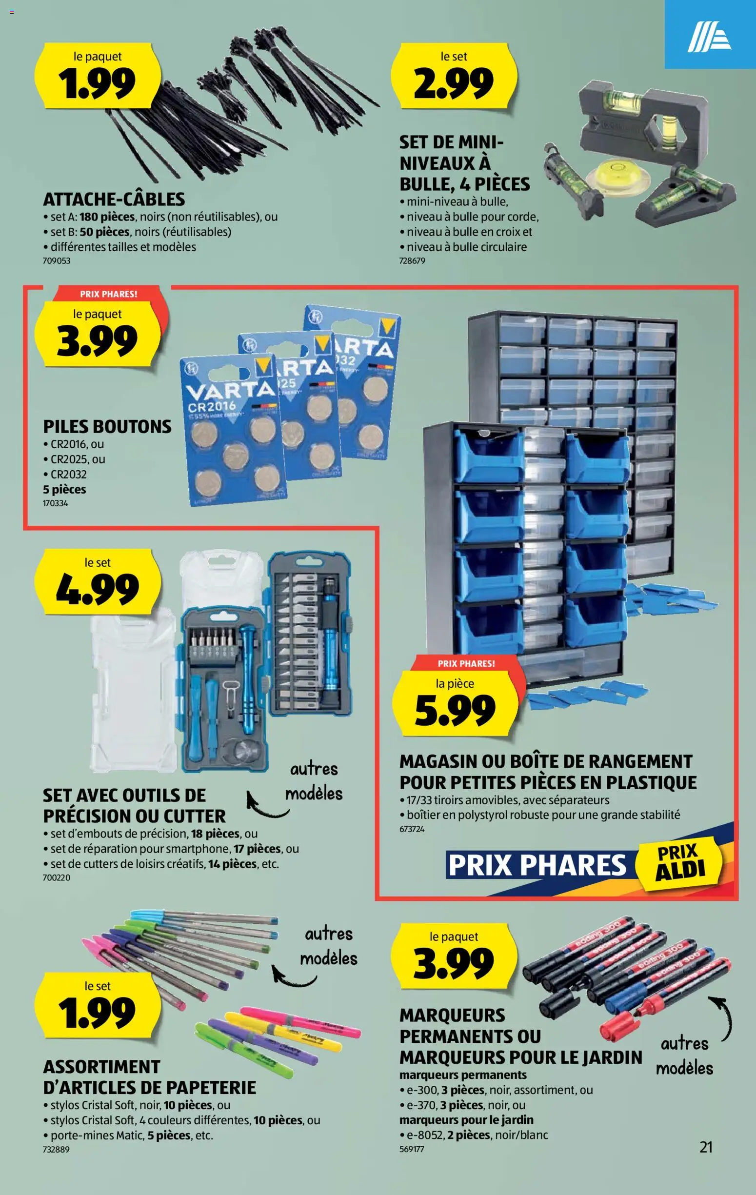 Aldi aktionen FR – gültig ab 13.08.2026 | Seite: 21