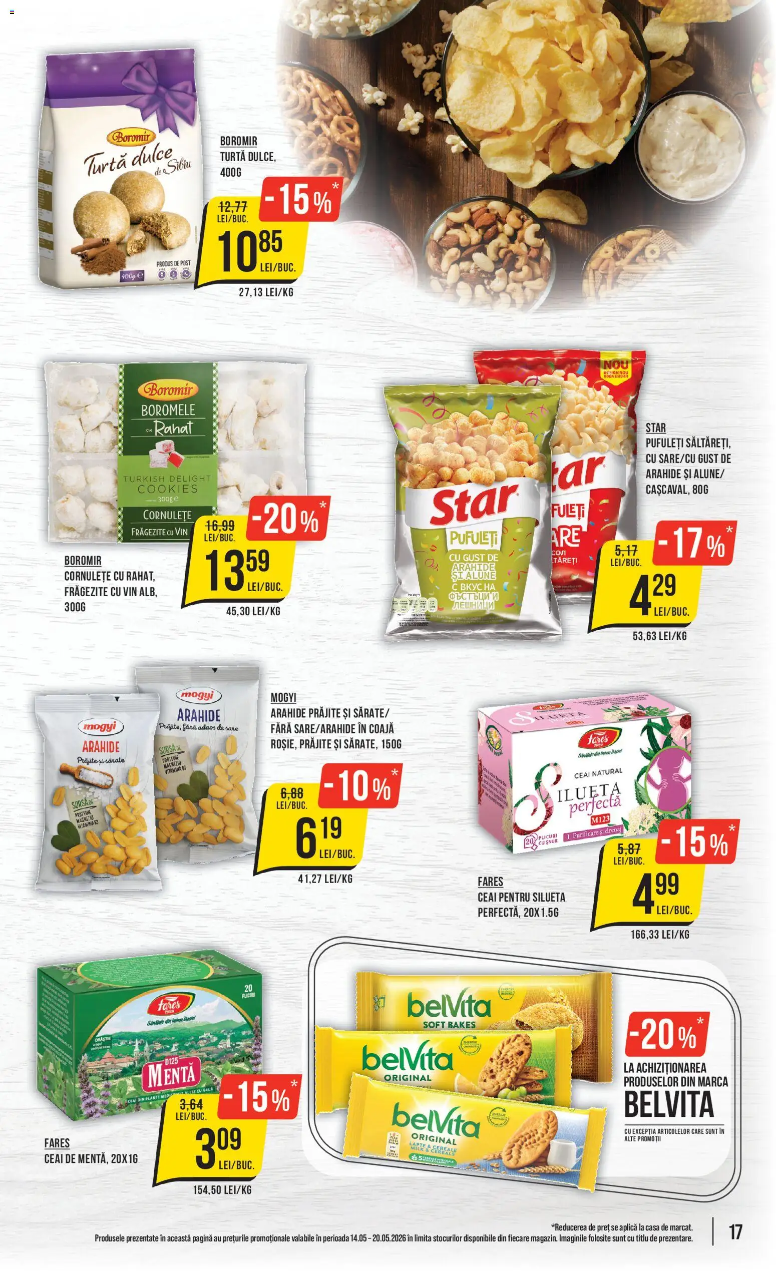 Noul catalog Mega Image – valabil de la 14.05.2026 | Pagină: 17