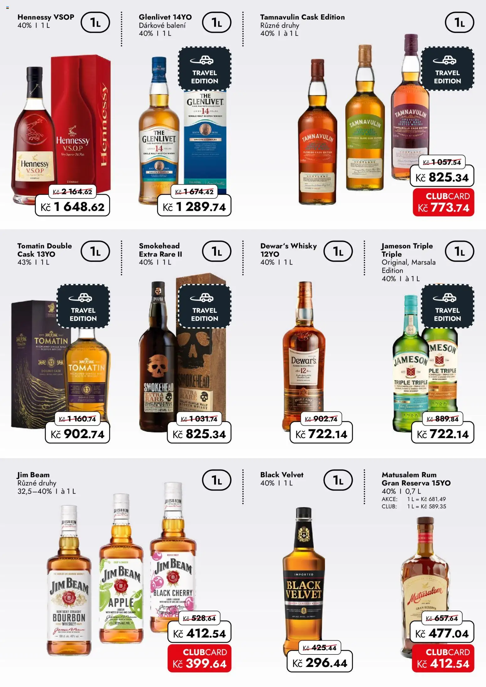 Travel Free leták od 26.06.2026 | Strana: 2 | Produkty: Whiskey, Jim Beam, Apple, Hennessy