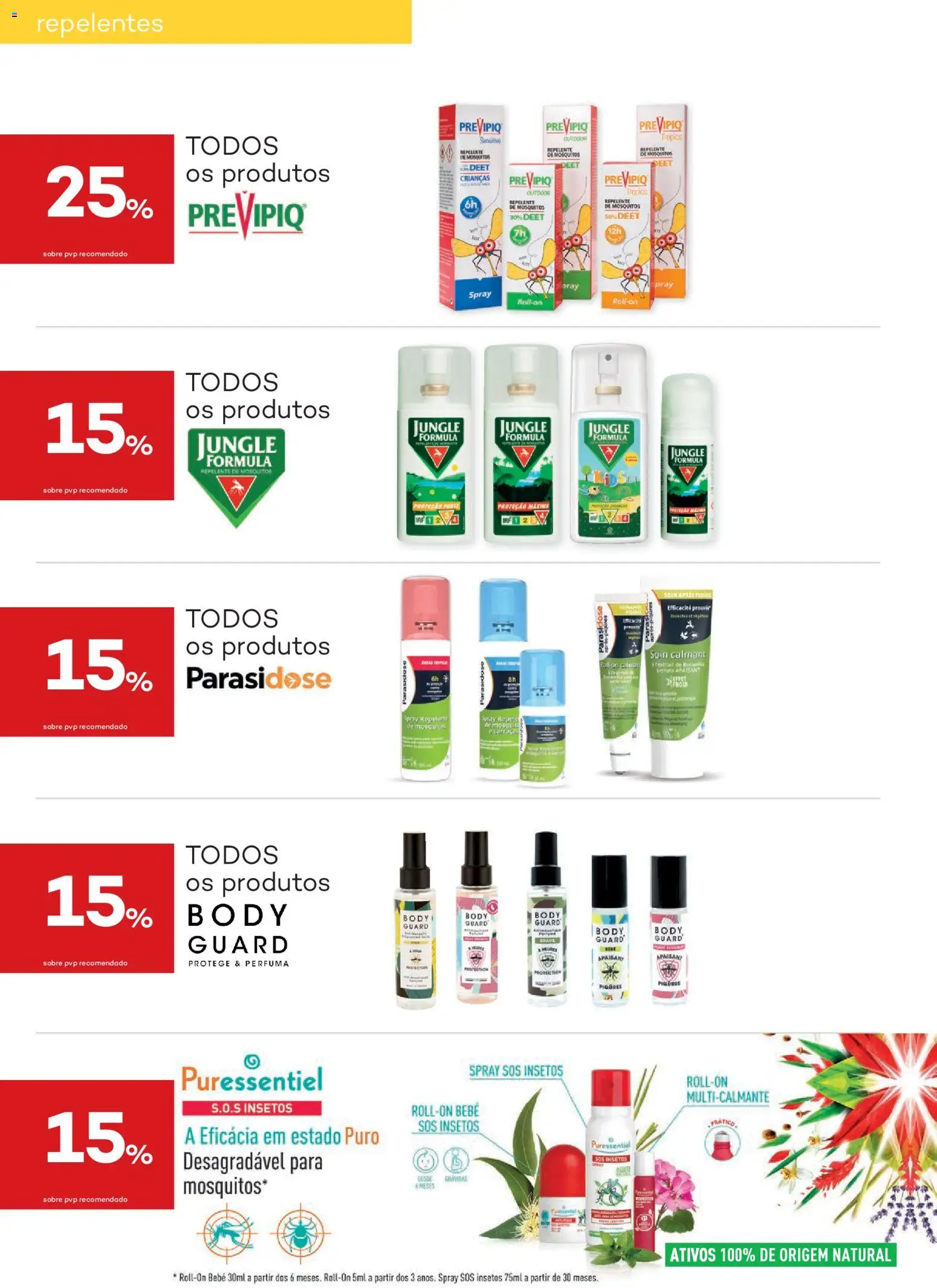 Well’s folheto │ válido de 02.06.2026 | Página: 10 | Produtos: Repelente