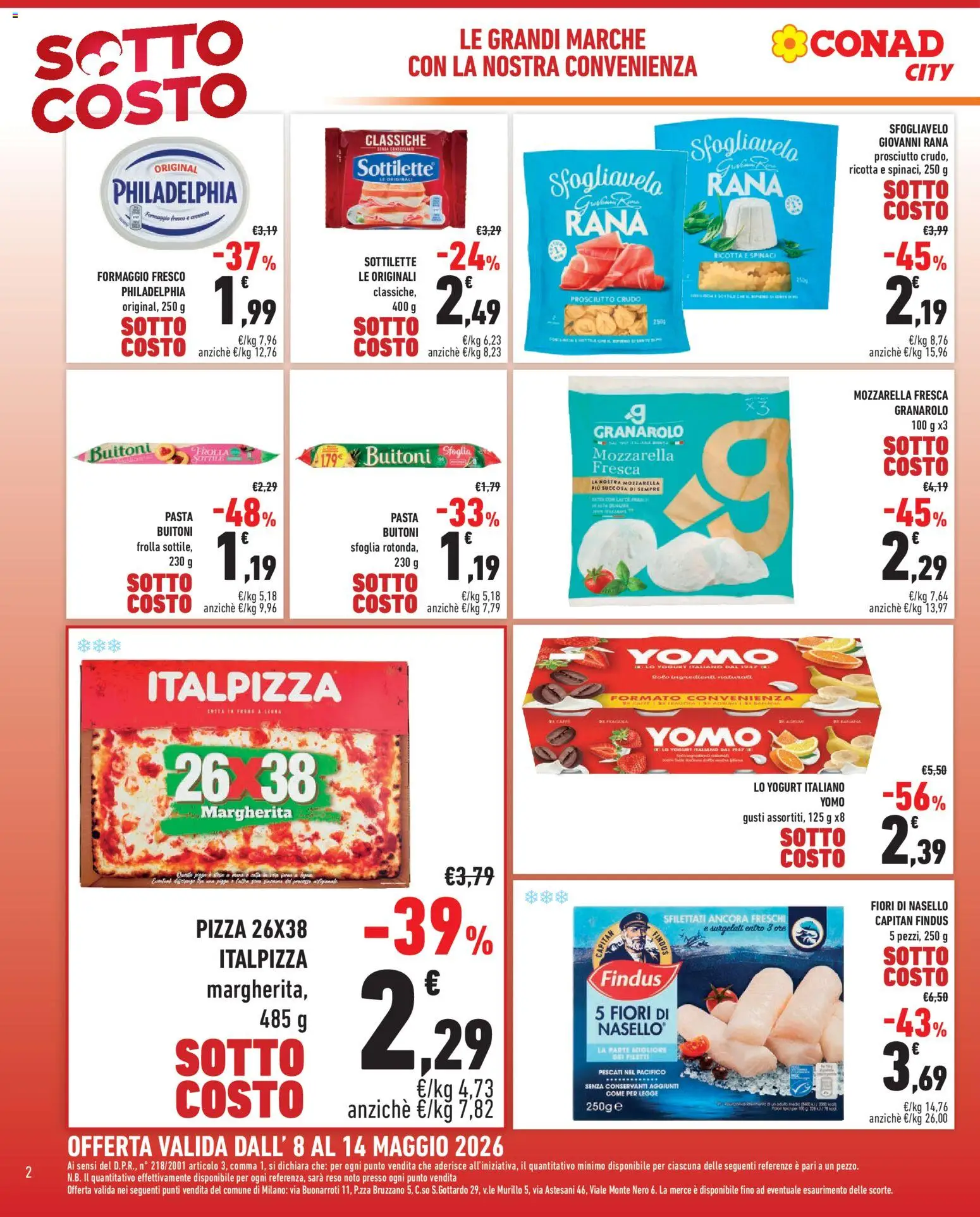 Volantino Conad del 08.05.2026 | Pagina: 2