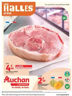 Auchan - Prévisualisation de Auchan Tops promos supers valide à partir de 23.06.2026