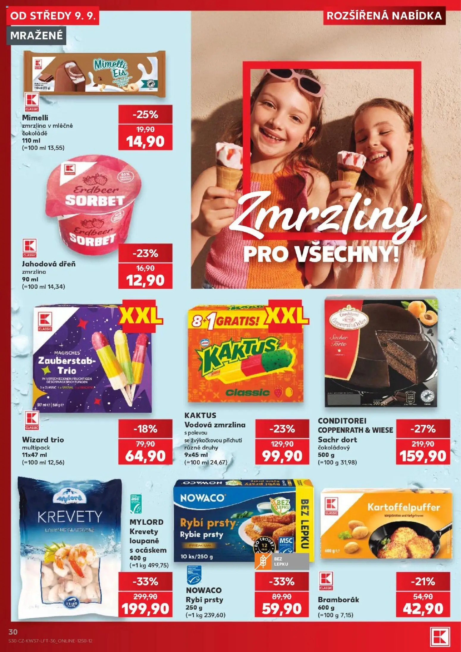 Kaufland leták od 09.09.2026 | Strana: 30