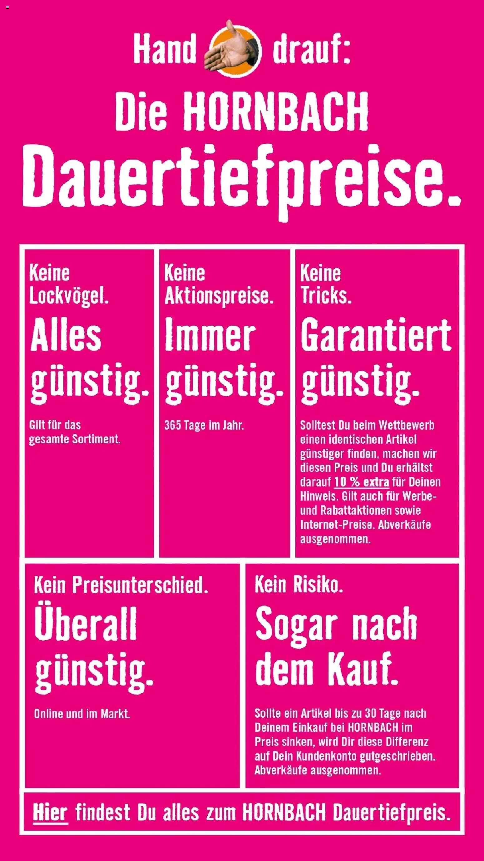 Hornbach - Hornbach: Es gibt immer was zu tun. von 16.09.2026 - Aktuelle Angebote | Seite: 63
