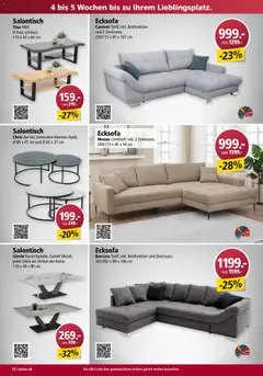 Otto's Aktionen Möbelflyer ab 01.07.2026 gültig | Seite: 12 | Produkte: Ecksofa
