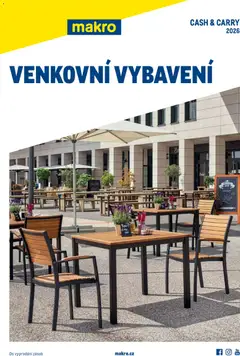 Náhled letáku Makro leták - Venkovní vybavení od 05.03.2026