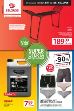 Pogląd oferty "Selgros cash&carry gazetka - Oferta weekendowa" - ważna od 02.07.2026