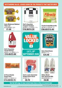 Preview of Booker Wholesale - Summer Catering News 2026 valid from 16.06.2026 | Page: 3