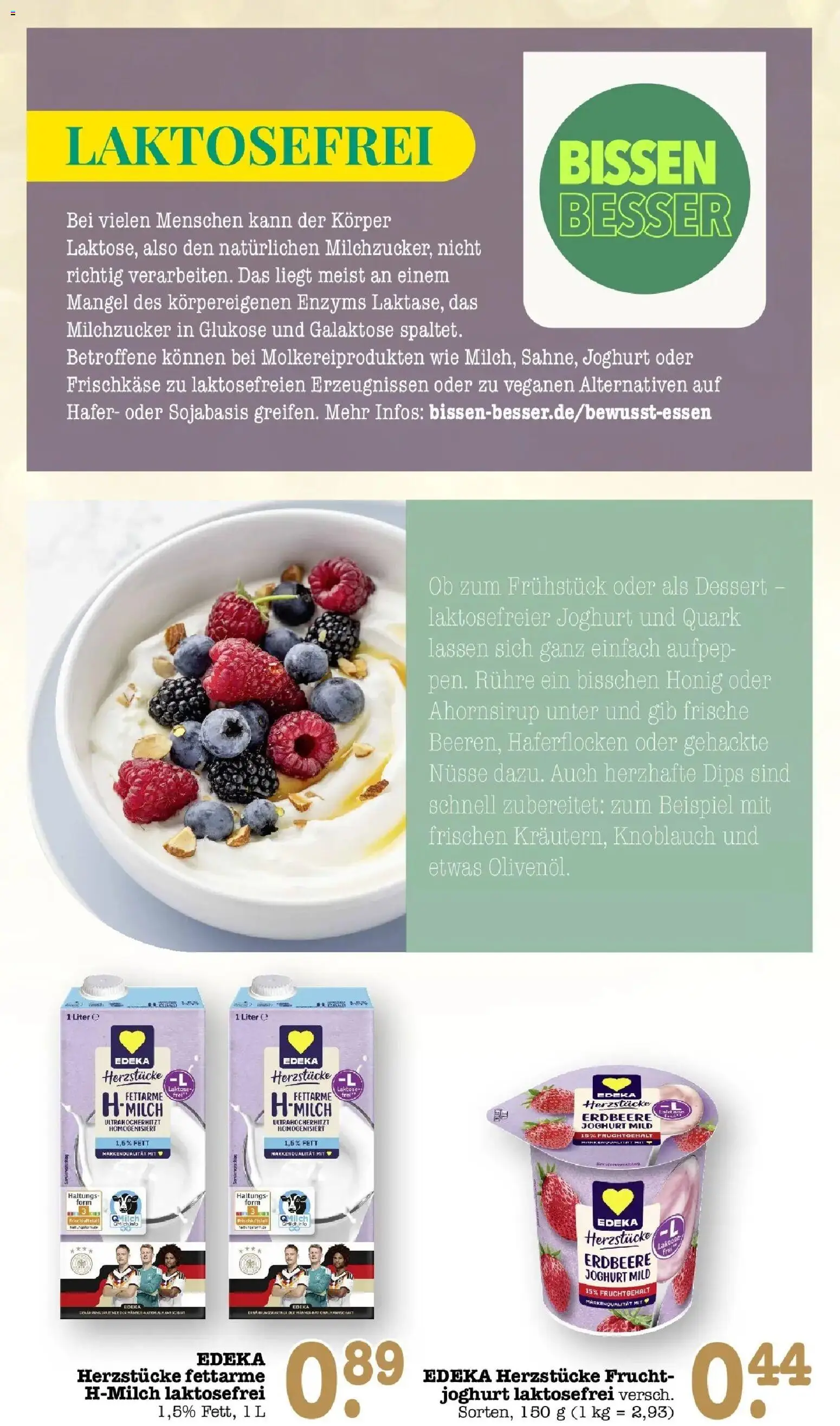 E center Prospekt Mainz-Weisenau (ab 12.10.2026) zum Blättern | Seite: 36 | Produkte: Quark, Milch, Joghurt, Nüsse