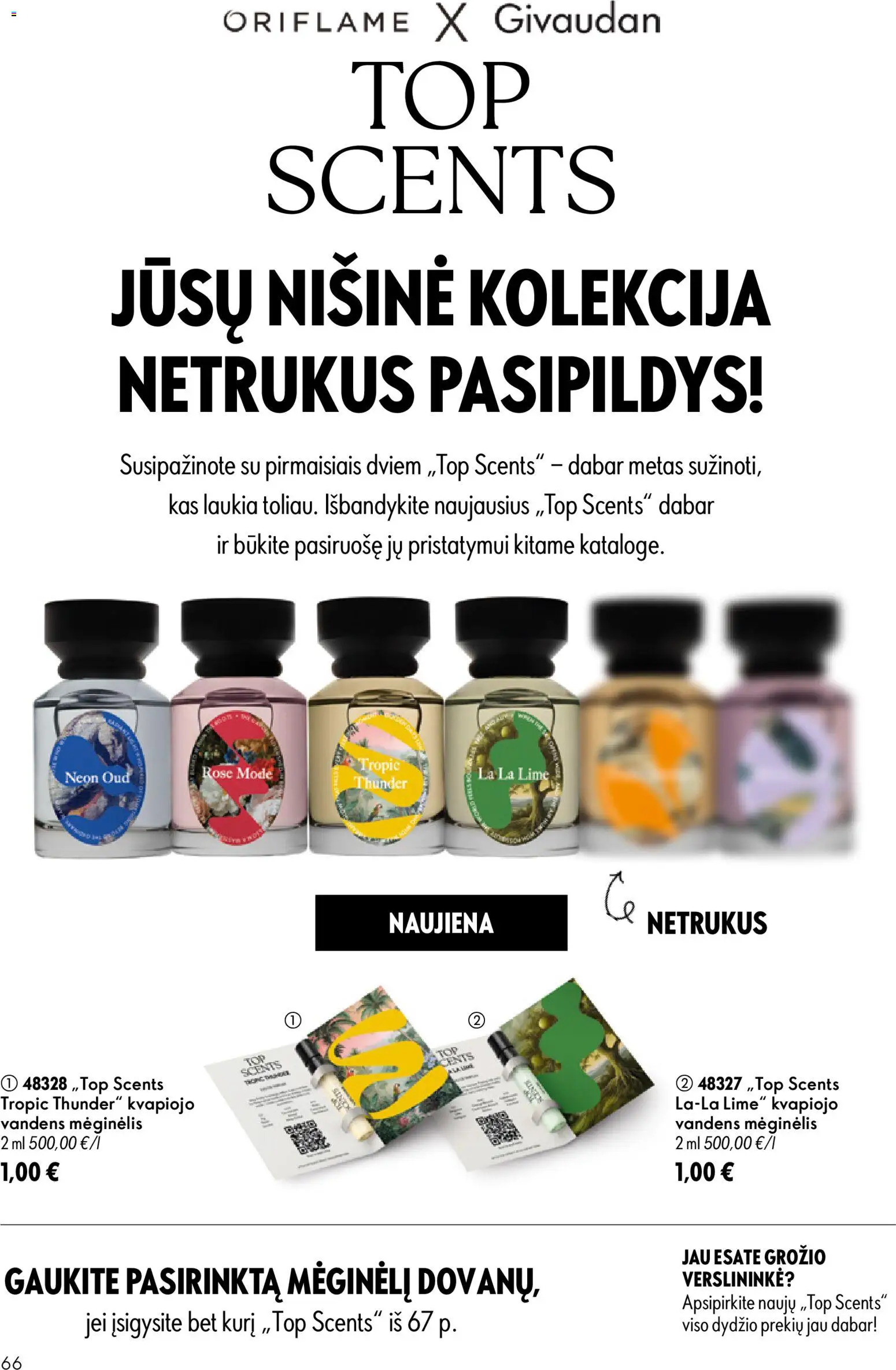 Oriflame akcijos nuo 2026.07.15 | Puslapis: 66
