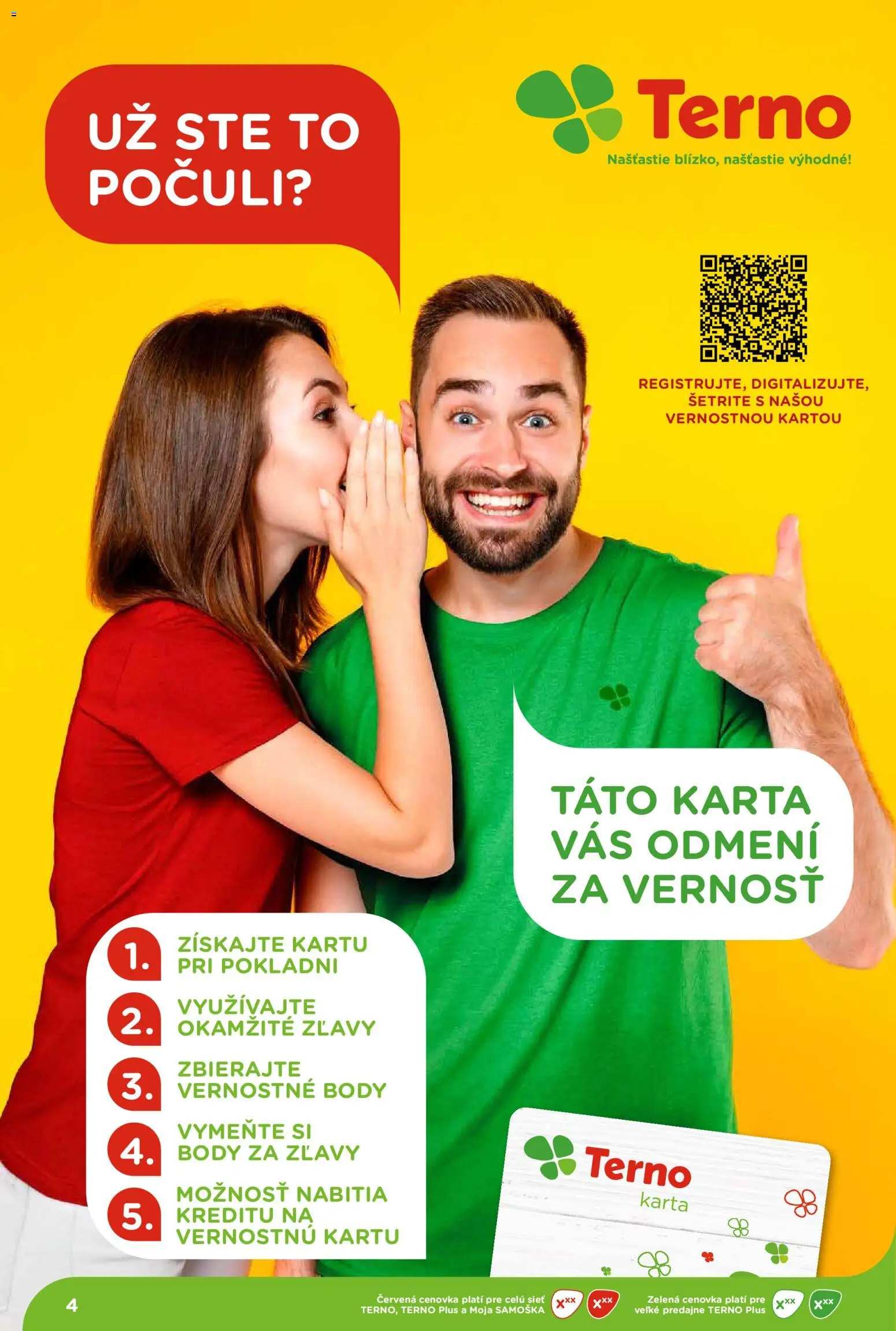 Nové Terno akcie – leták je platný od 03.09.2026 | Strana: 4