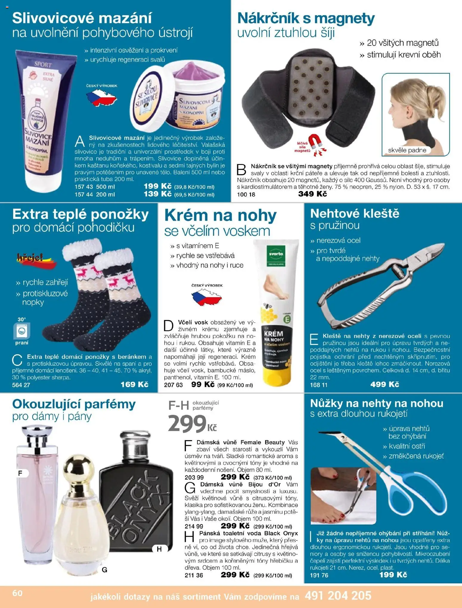 Decodoma katalog Vánoce 2026 od 04.10.2026 | Strana: 61 | Produkty: Tuba, Ponožky, Nákrčník, Nůž