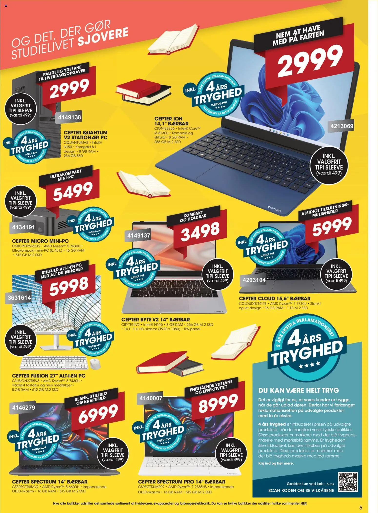 Punkt1 tilbudsavis – gyldig fra 20/07/2026 | Side: 5 | Produkter: RAM, Stationær PC, Mus, Tastatur